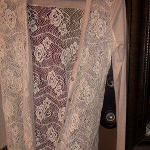 lace cardigan